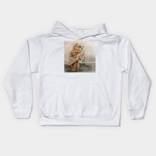 Tawny Owl Kids Hoodie